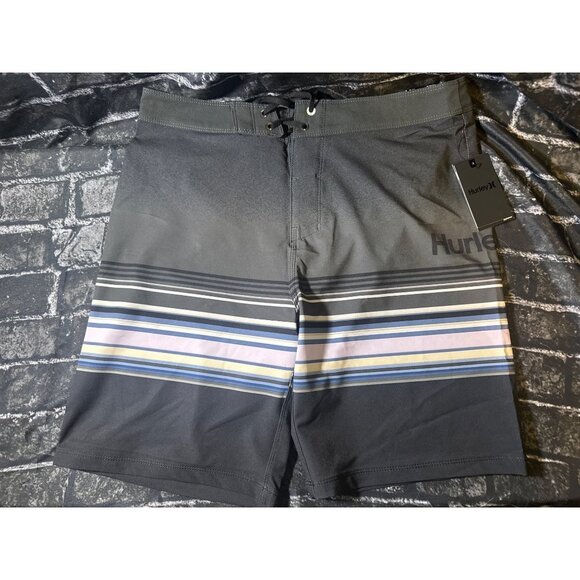 Hurley Men's Phantom Spectrum Boardshorts 20", Anthracite, Size 31, NWT - Picture 2 of 4